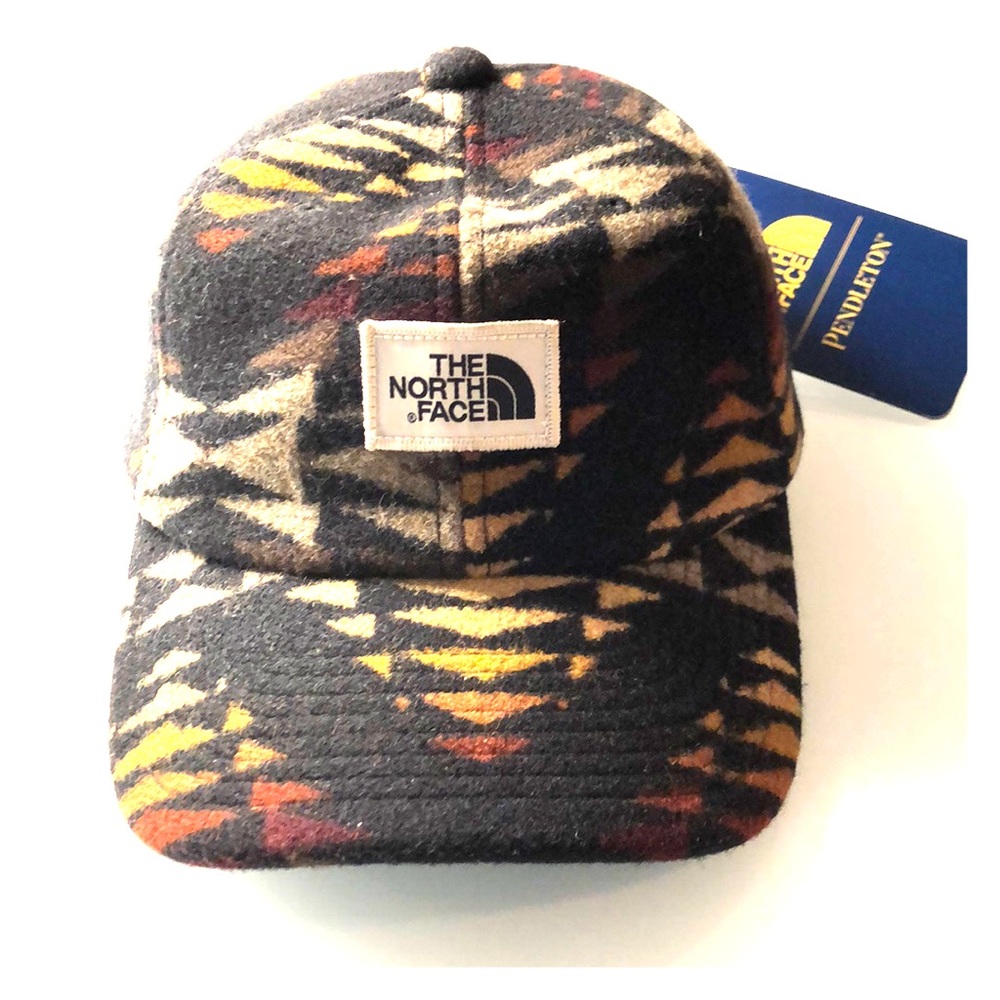 The North Face Pendleton Wool Hat RARE